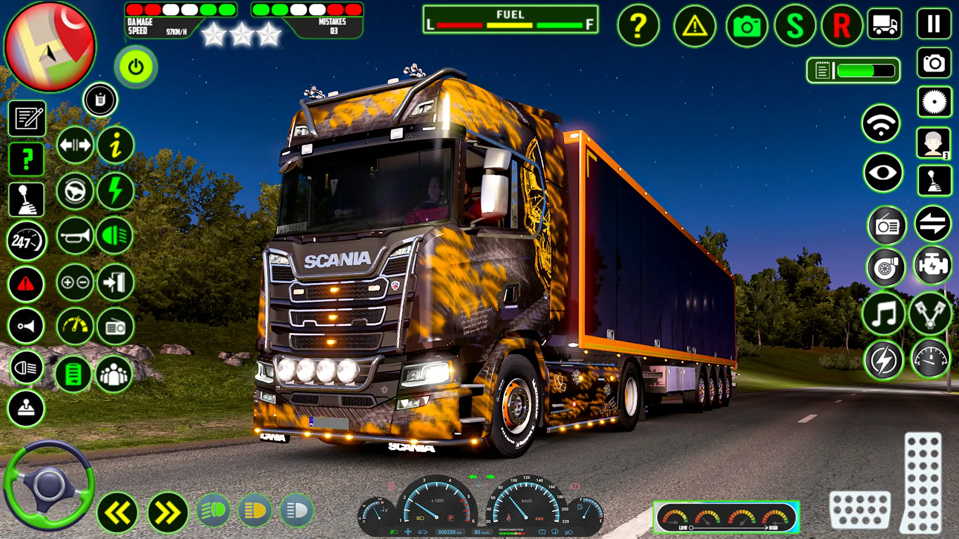 Euro Truck Driving: Truck Game | Indus Appstore | Screenshot