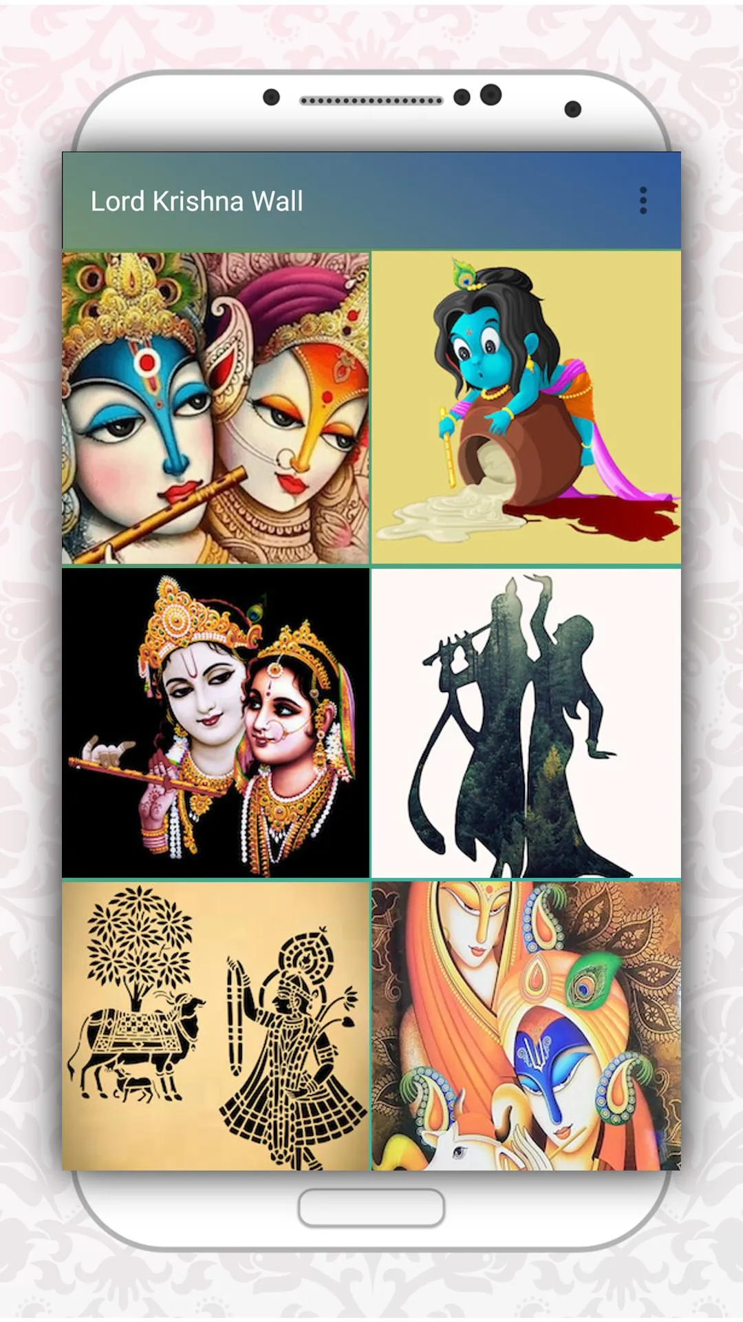 Lord krishna wallpaper | Indus Appstore | Screenshot