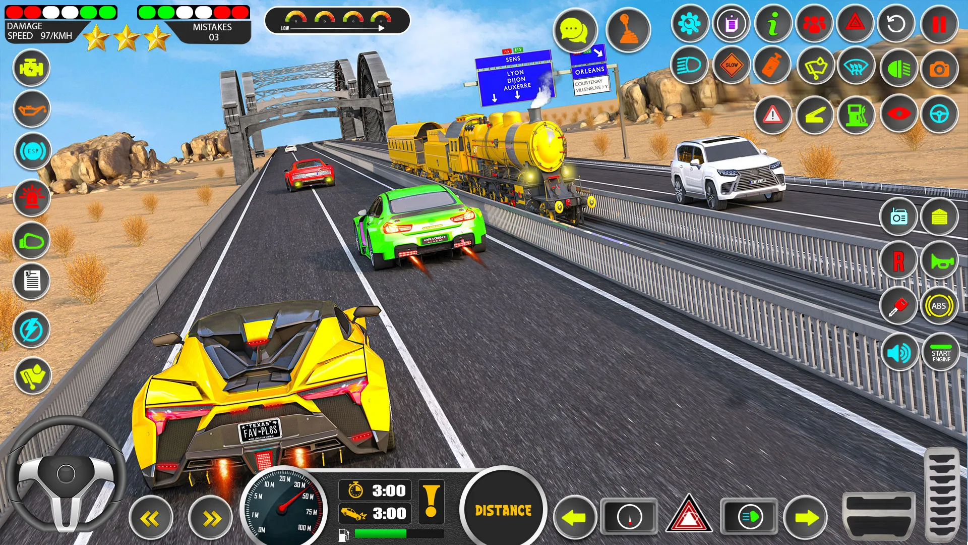 Car Games 3D - Stunt Games | Indus Appstore | Screenshot