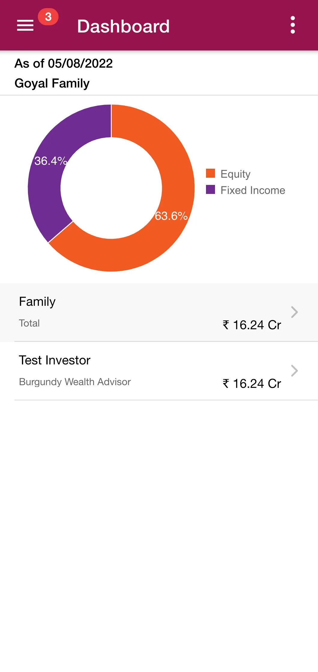 Axis Managed Accounts | Indus Appstore | Screenshot