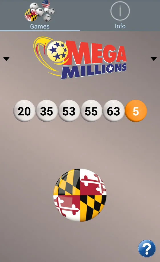 Maryland Lottery: Algorithm | Indus Appstore | Screenshot