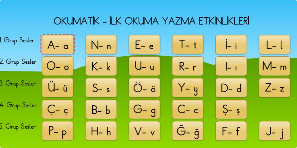 Okumatik Okuma Yazma | Indus Appstore | Screenshot