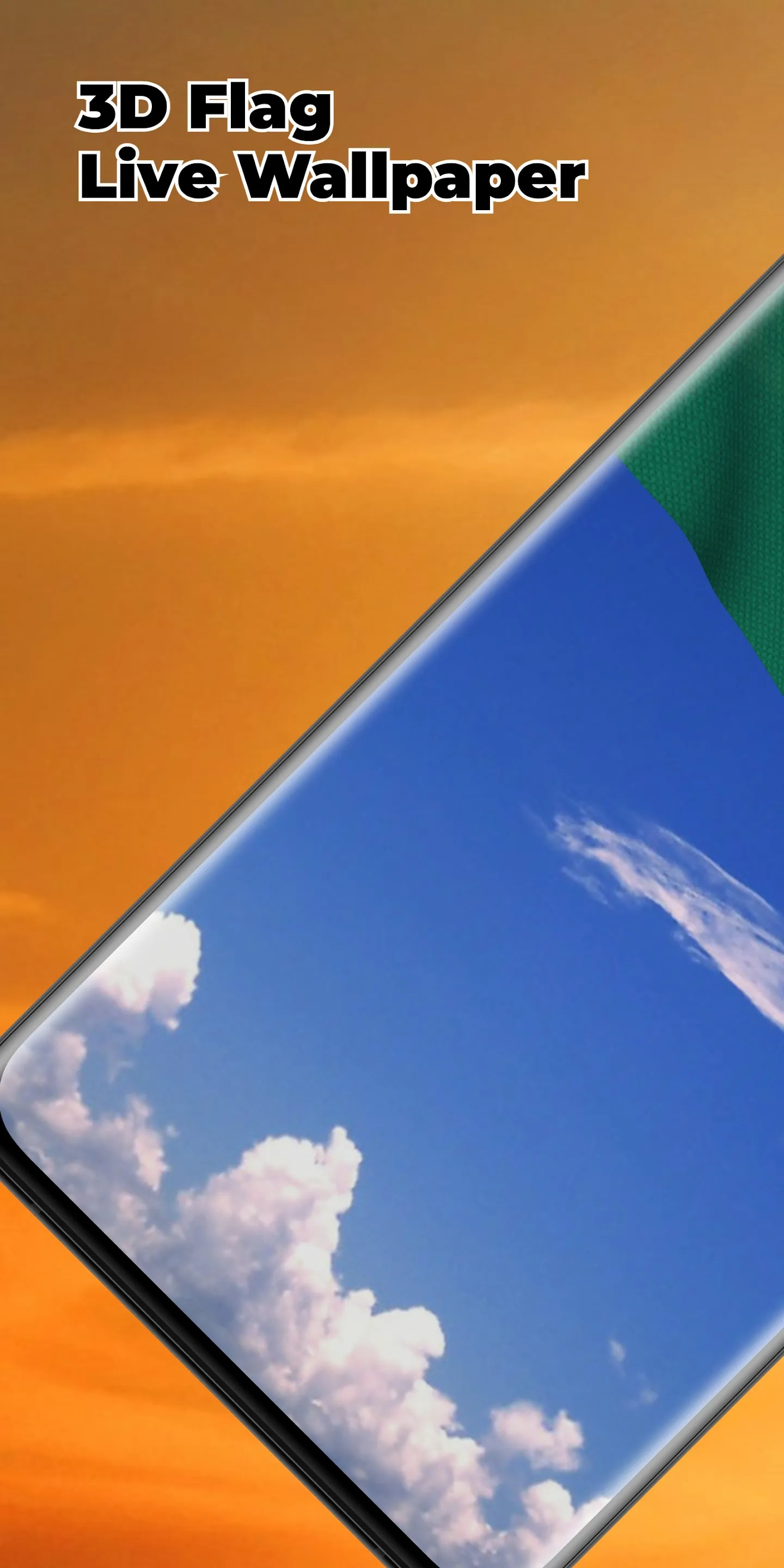 Ireland Flag Live Wallpaper | Indus Appstore | Screenshot