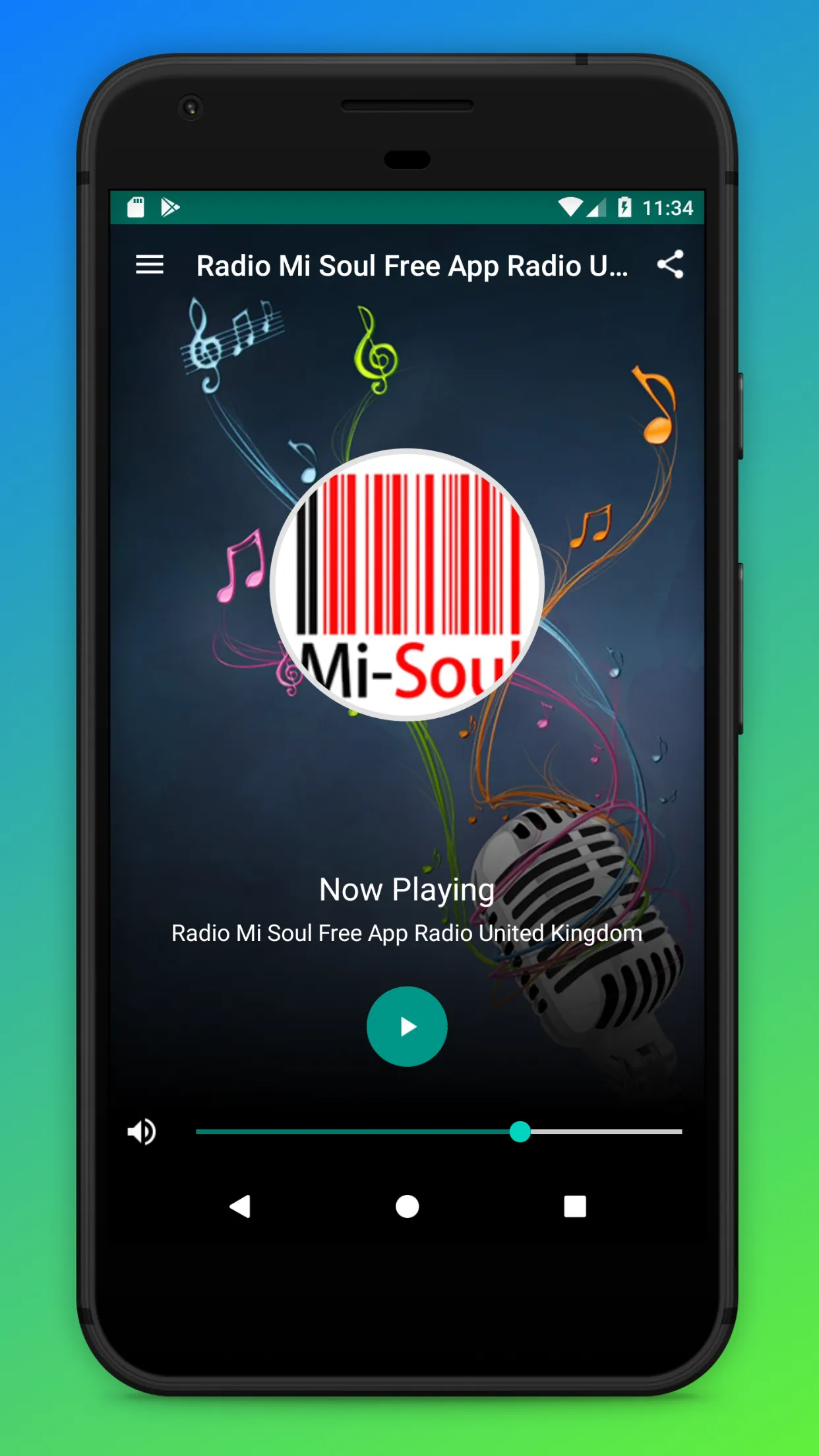 Mi Soul Radio App UK Online | Indus Appstore | Screenshot