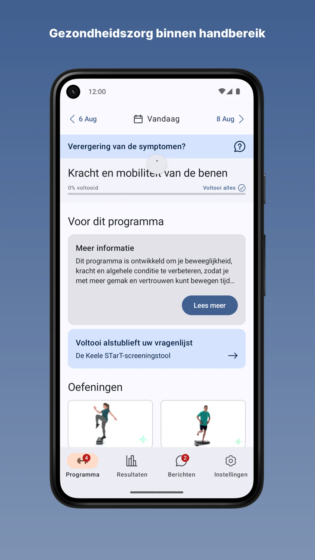 Fysioapp | Indus Appstore | Screenshot