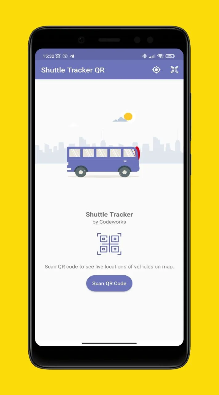 Shuttle Tracker QR | Indus Appstore | Screenshot