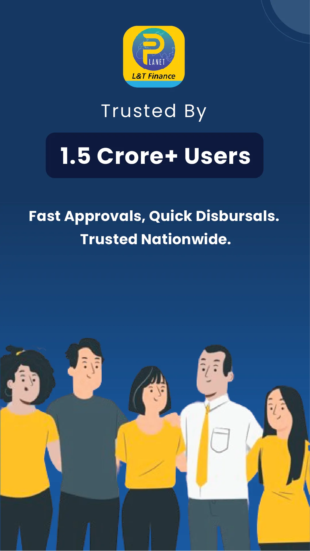 L&T Finance PLANET - Loan App | Indus Appstore | Screenshot