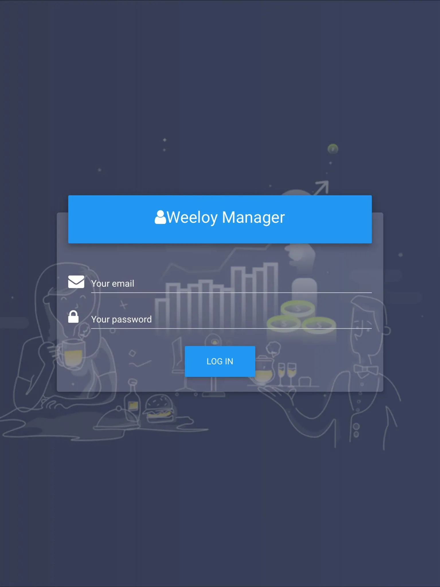 Weeloy Manager | Indus Appstore | Screenshot