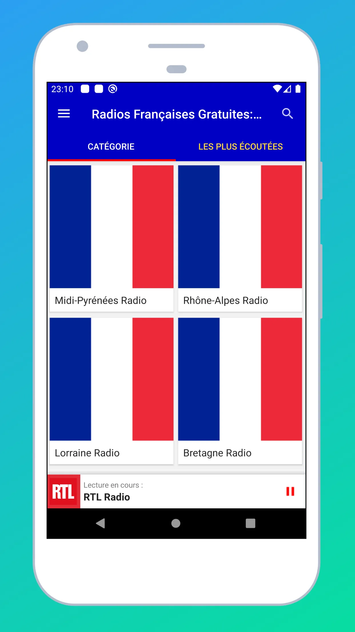 Radios France: Radio France FM | Indus Appstore | Screenshot