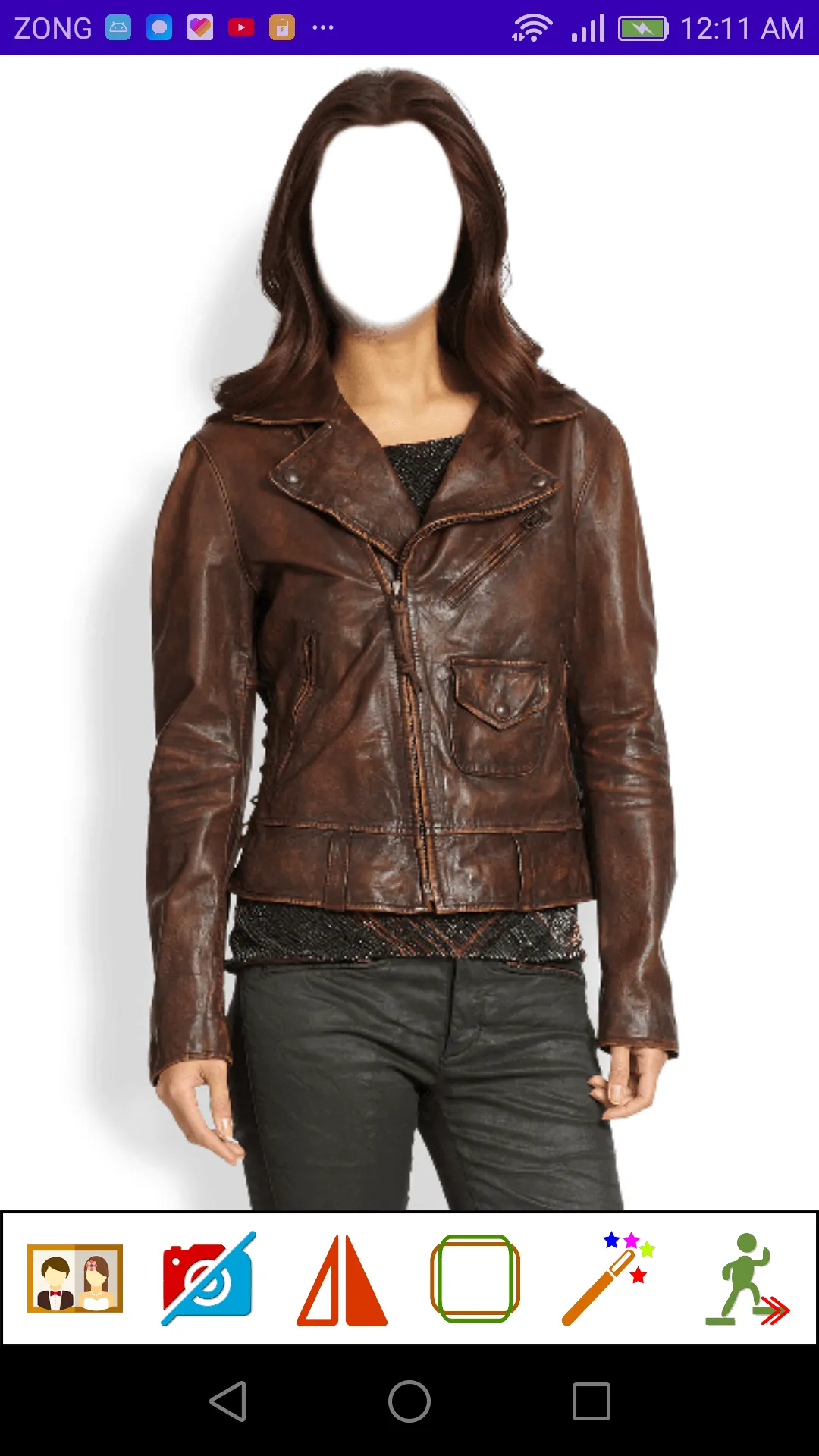 Women Leather Jacket | Indus Appstore | Screenshot