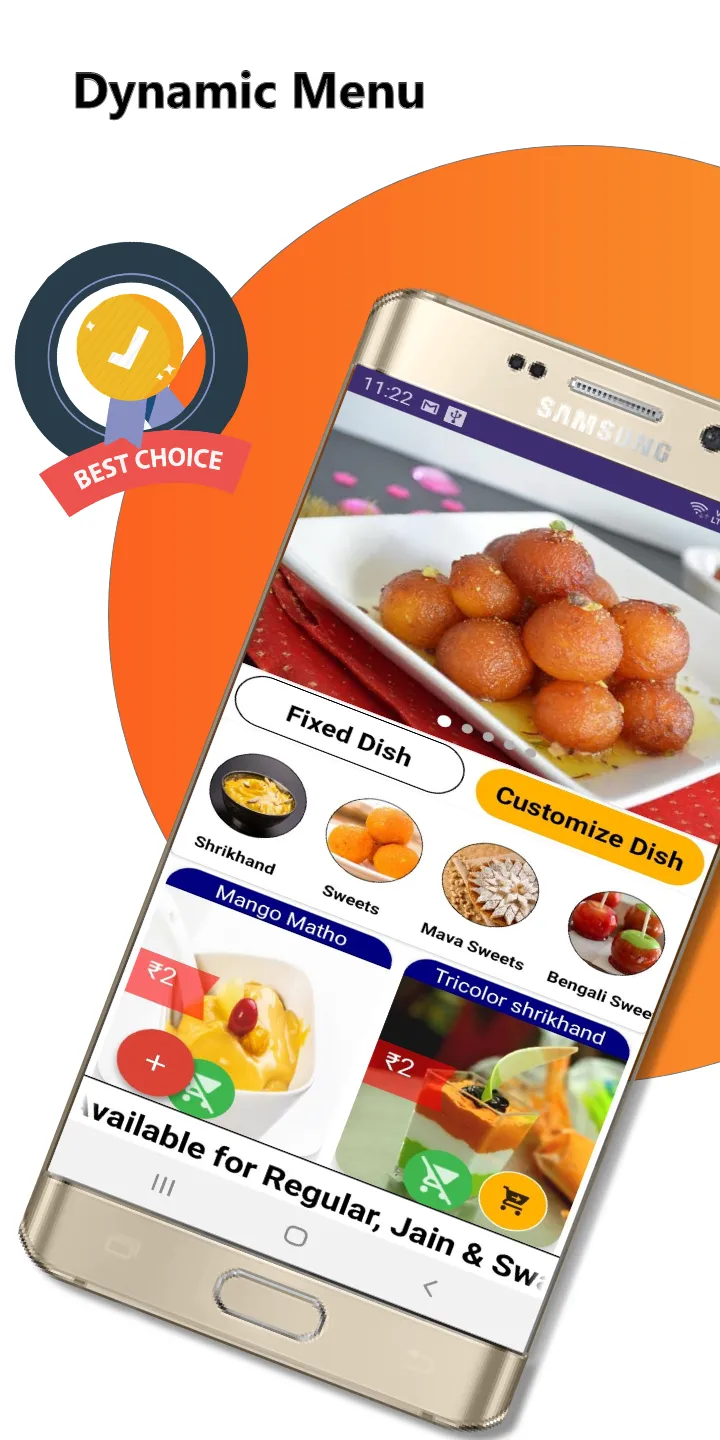 Gujju Thadi Catering Delivery | Indus Appstore | Screenshot