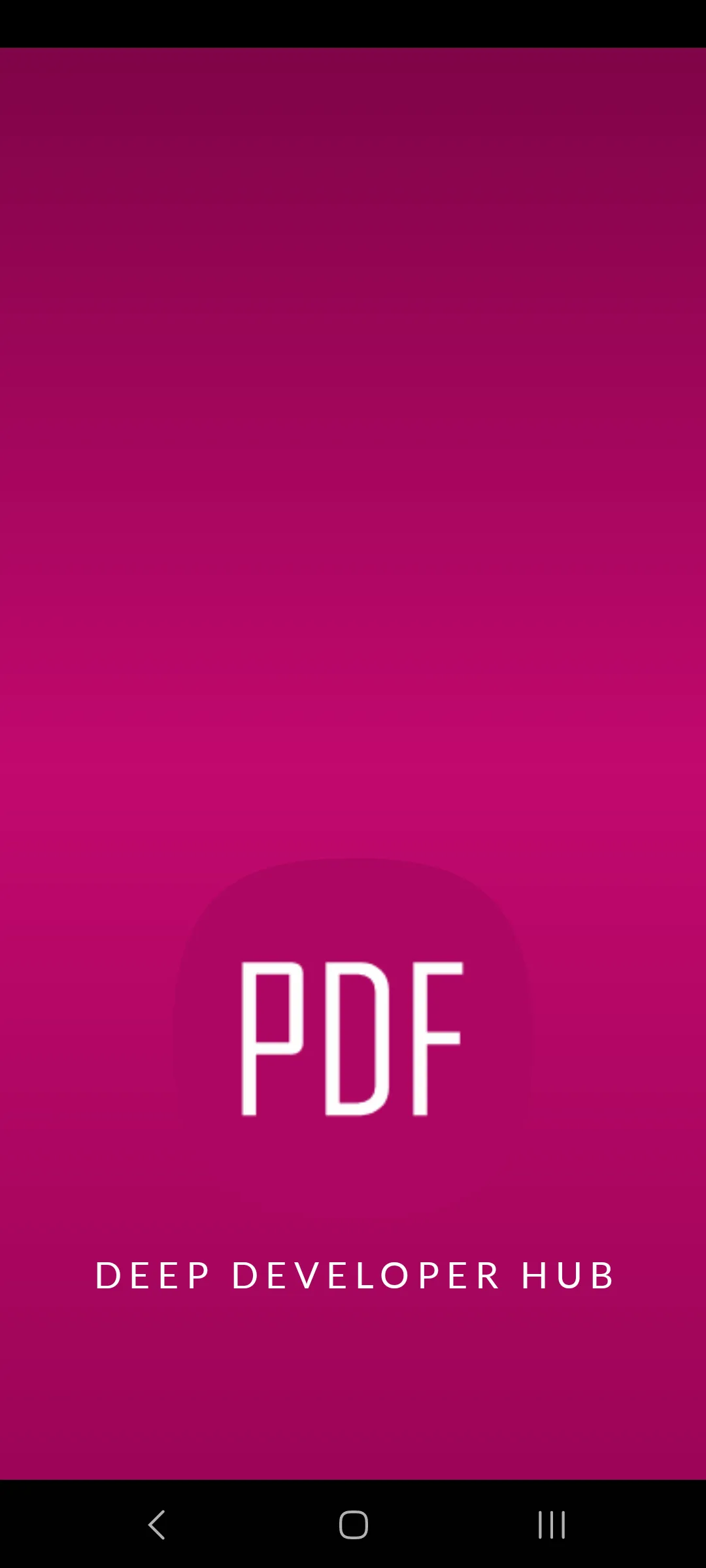 PDF Maker | Indus Appstore | Screenshot