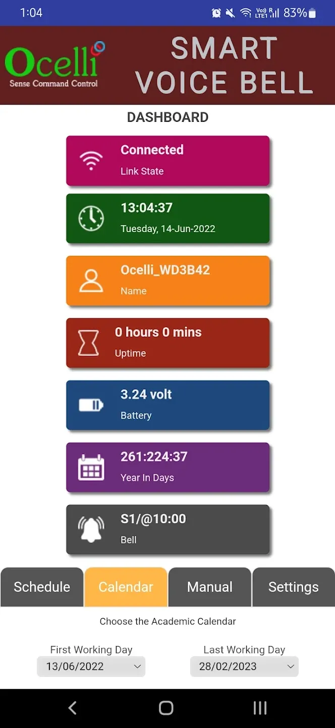 Ocelli Smart Timer | Indus Appstore | Screenshot