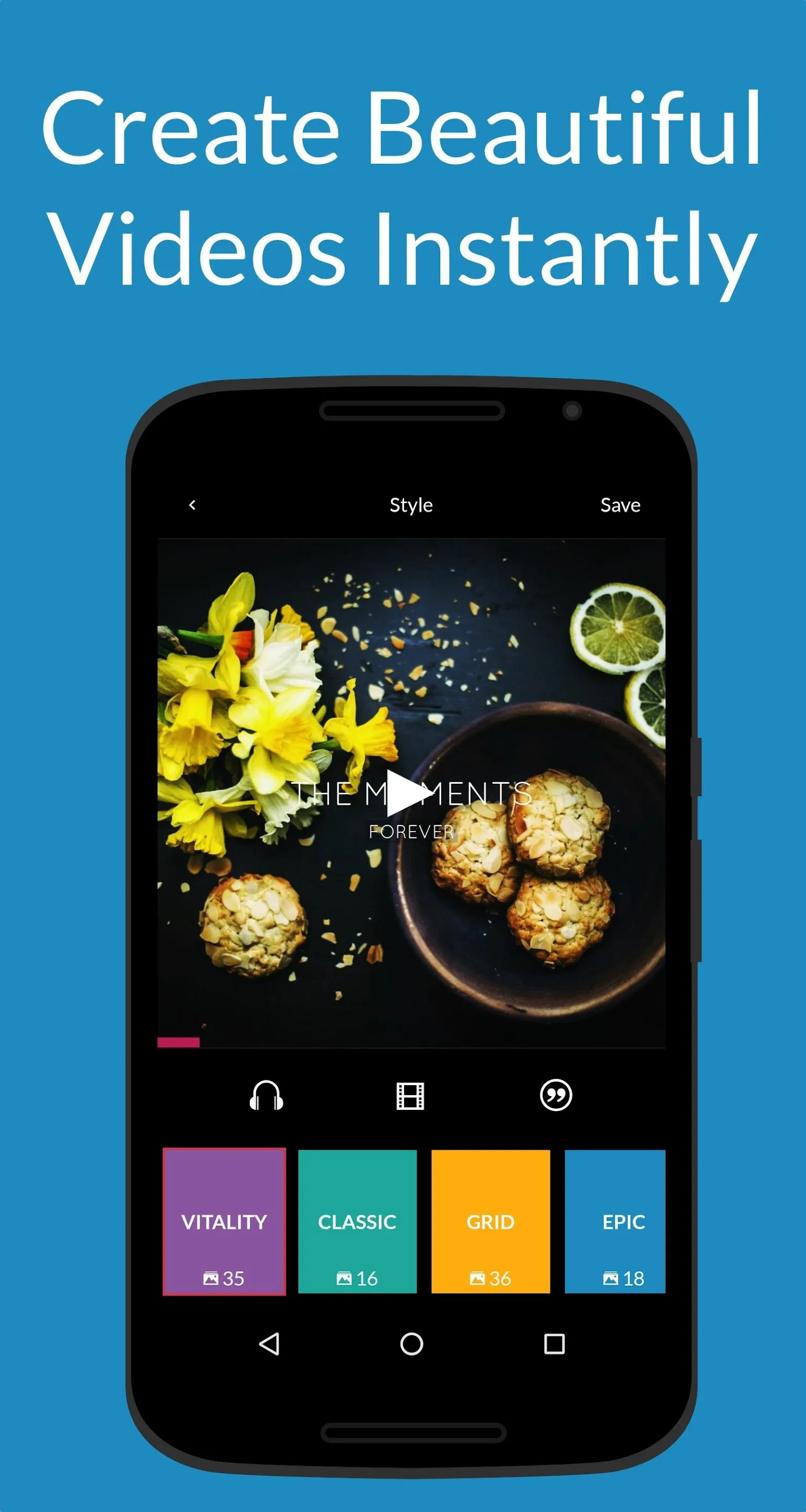 PixMovie - music slideshow | Indus Appstore | Screenshot