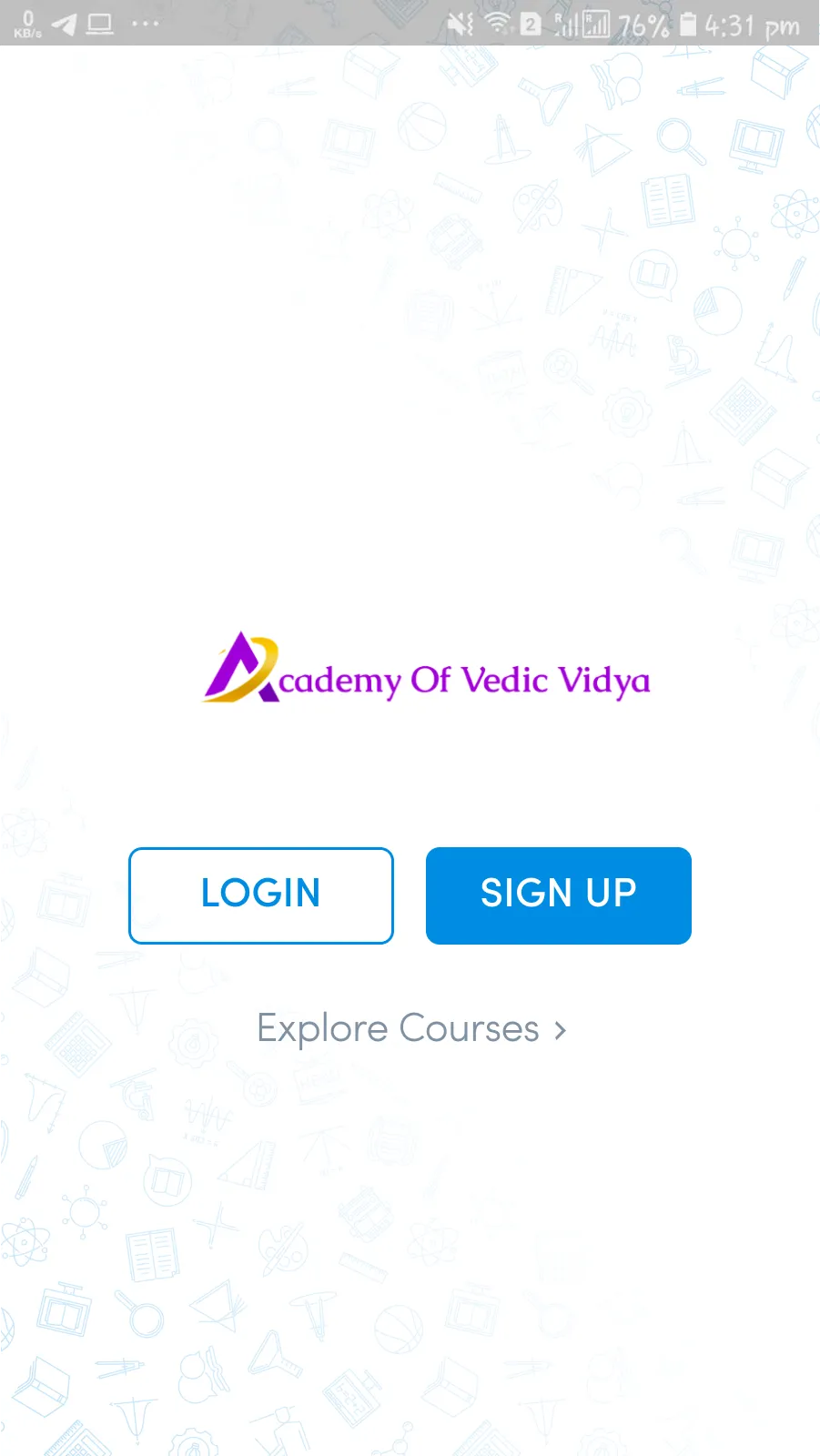 Academy Of Vedic Vidya | Indus Appstore | Screenshot