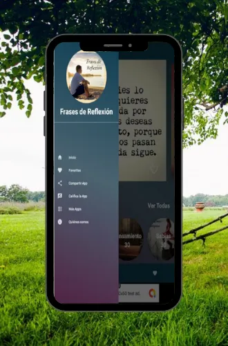 Frases de Reflexión | Indus Appstore | Screenshot