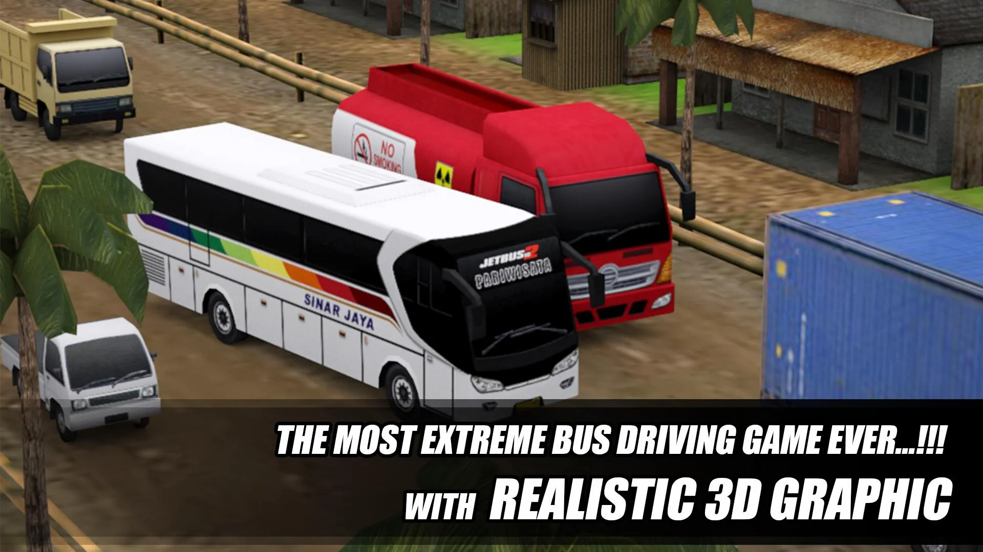 Telolet Bus Driving 3D | Indus Appstore | Screenshot