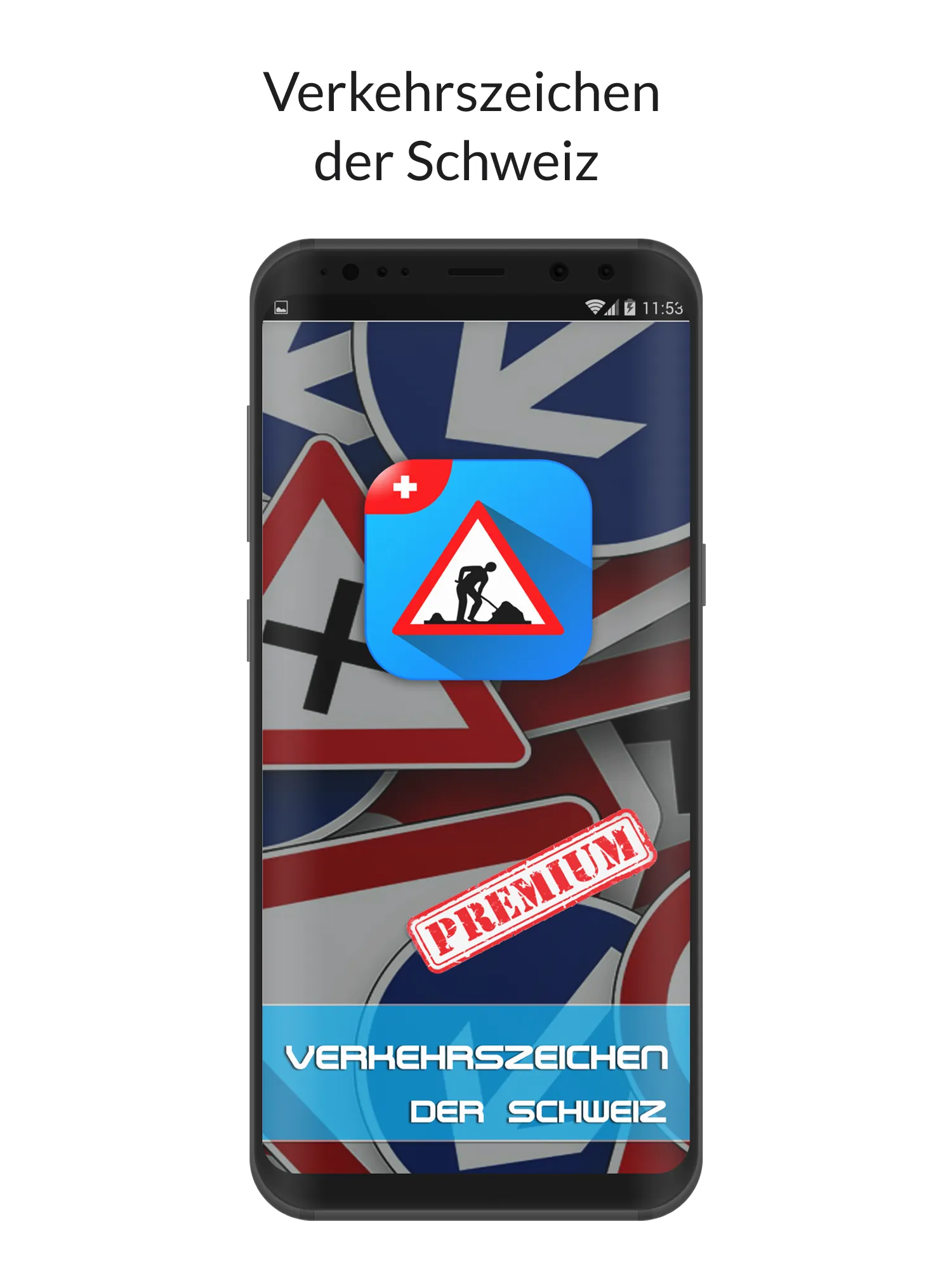 Verkehrszeichen Schweiz | Indus Appstore | Screenshot