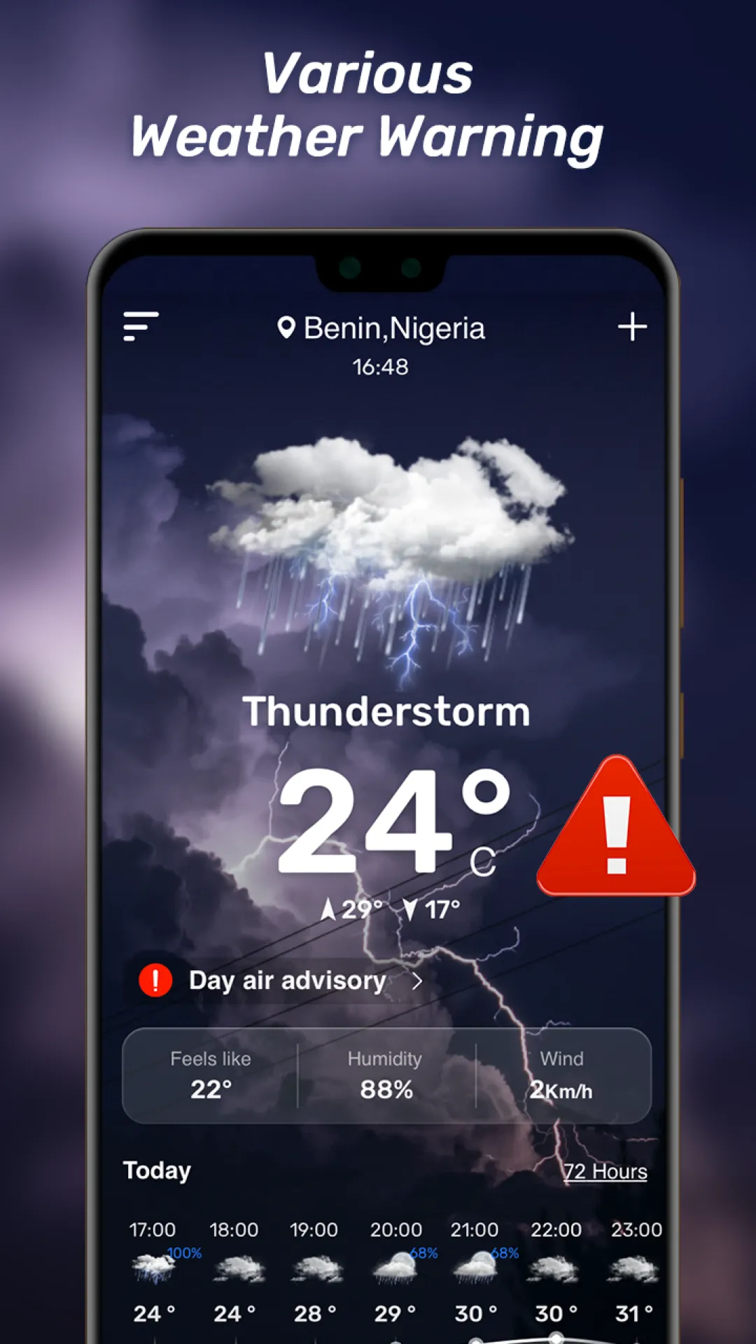 Local Weather Forecast -Widget | Indus Appstore | Screenshot