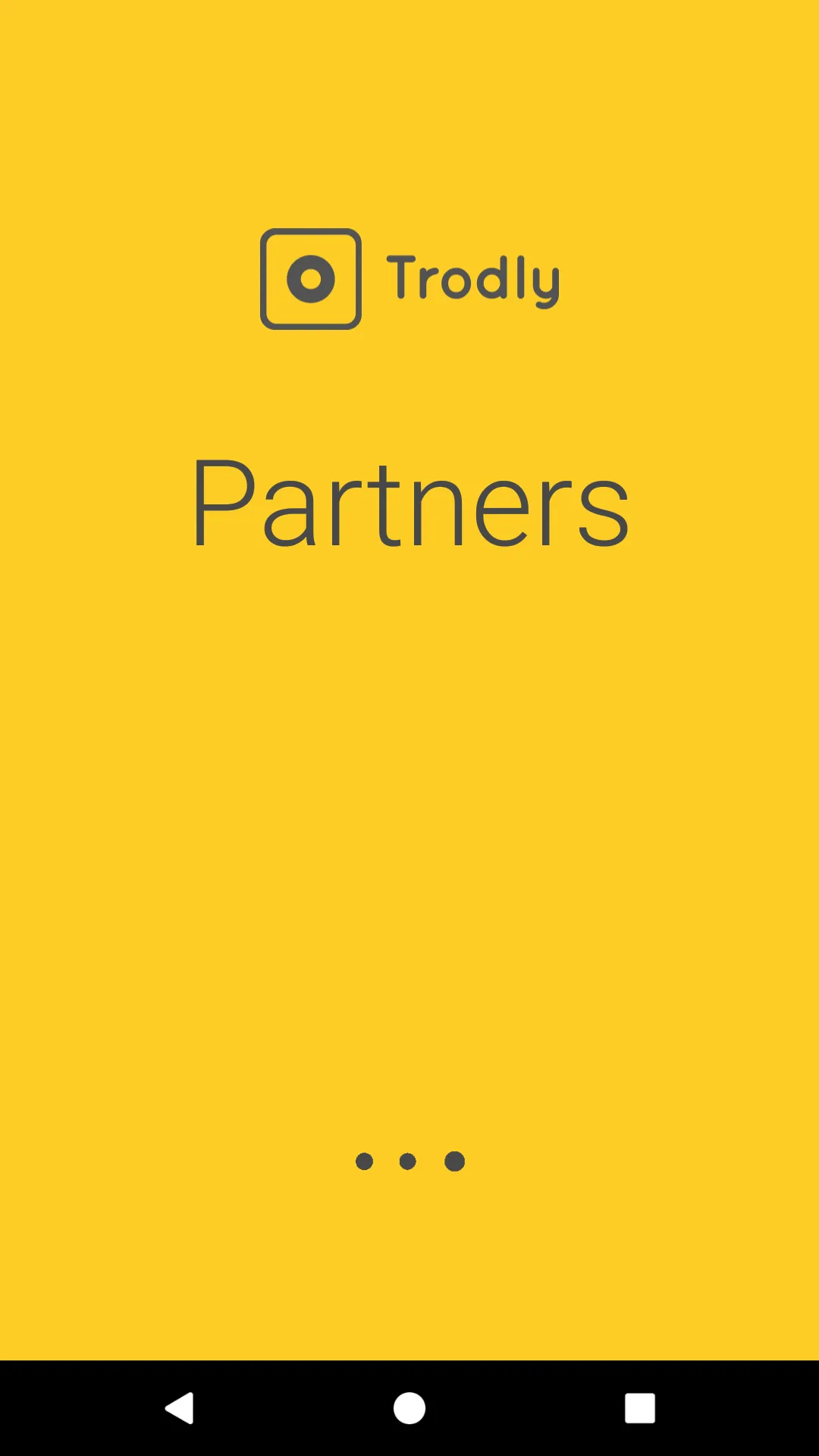 Trodly Partner App | Indus Appstore | Screenshot