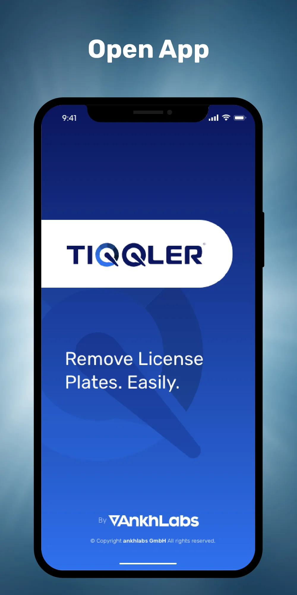 TIQQLER - Remove License Plate | Indus Appstore | Screenshot