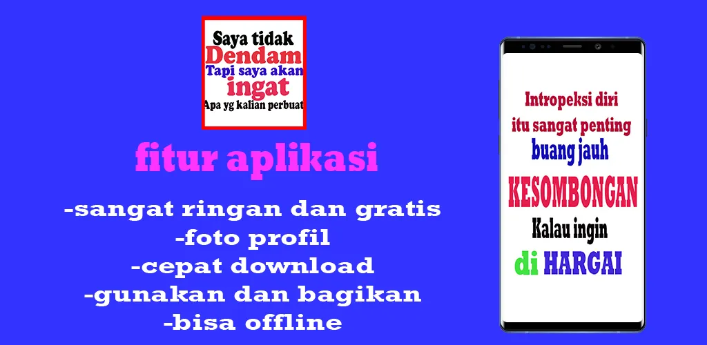 Kata Kata Sindiran | Indus Appstore | Screenshot