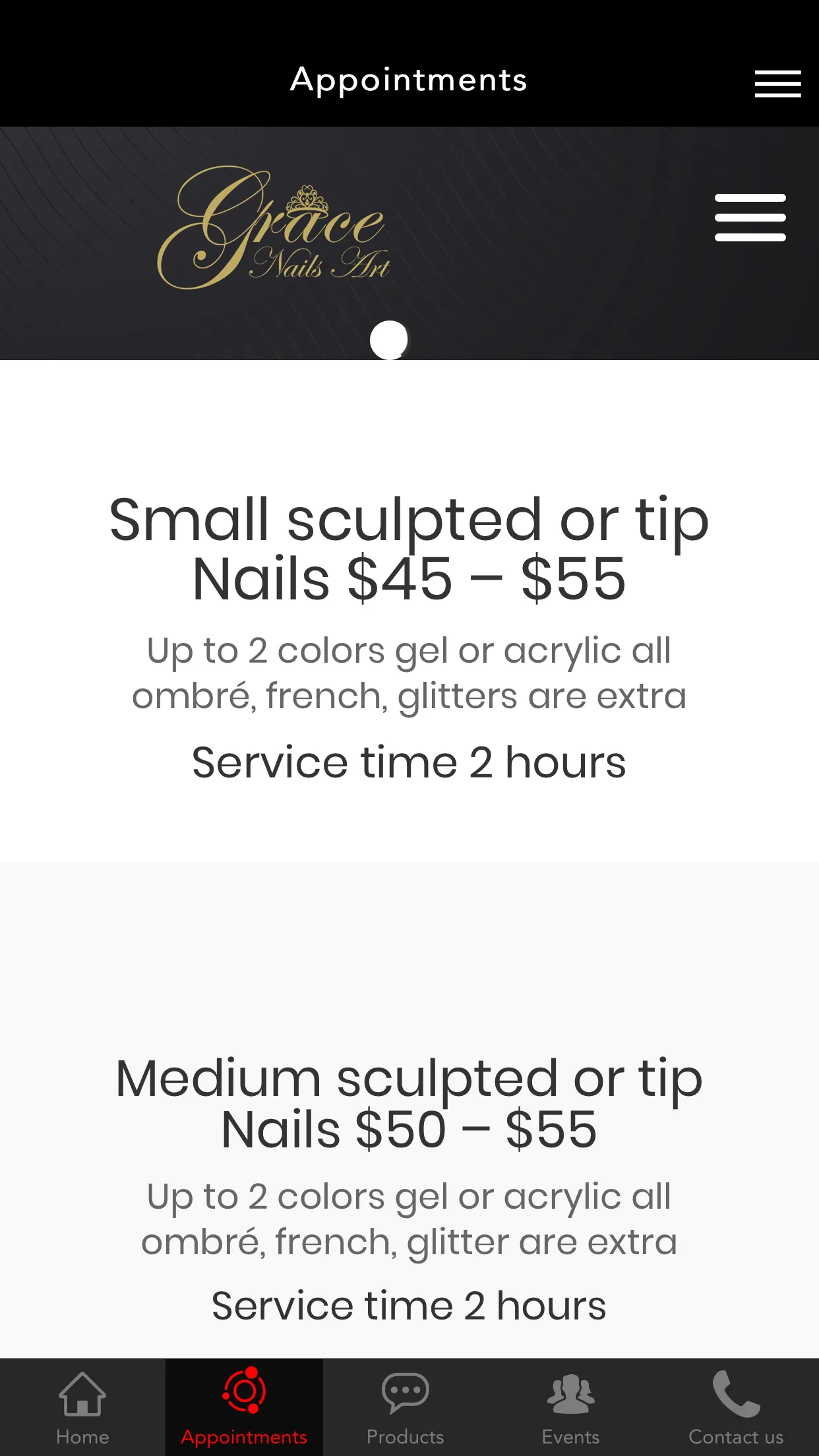 Grace Nails Art | Indus Appstore | Screenshot