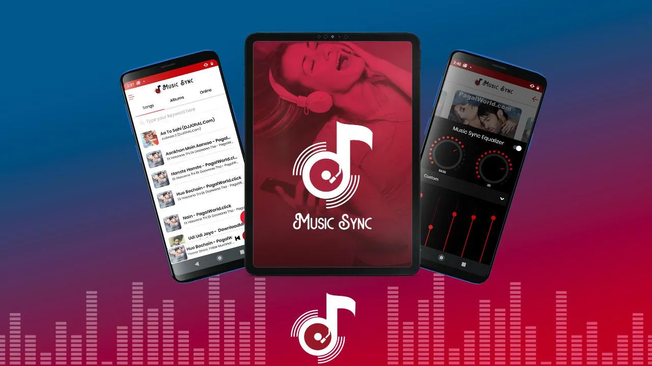 Music Sync - Music Player - Vo | Indus Appstore | Screenshot