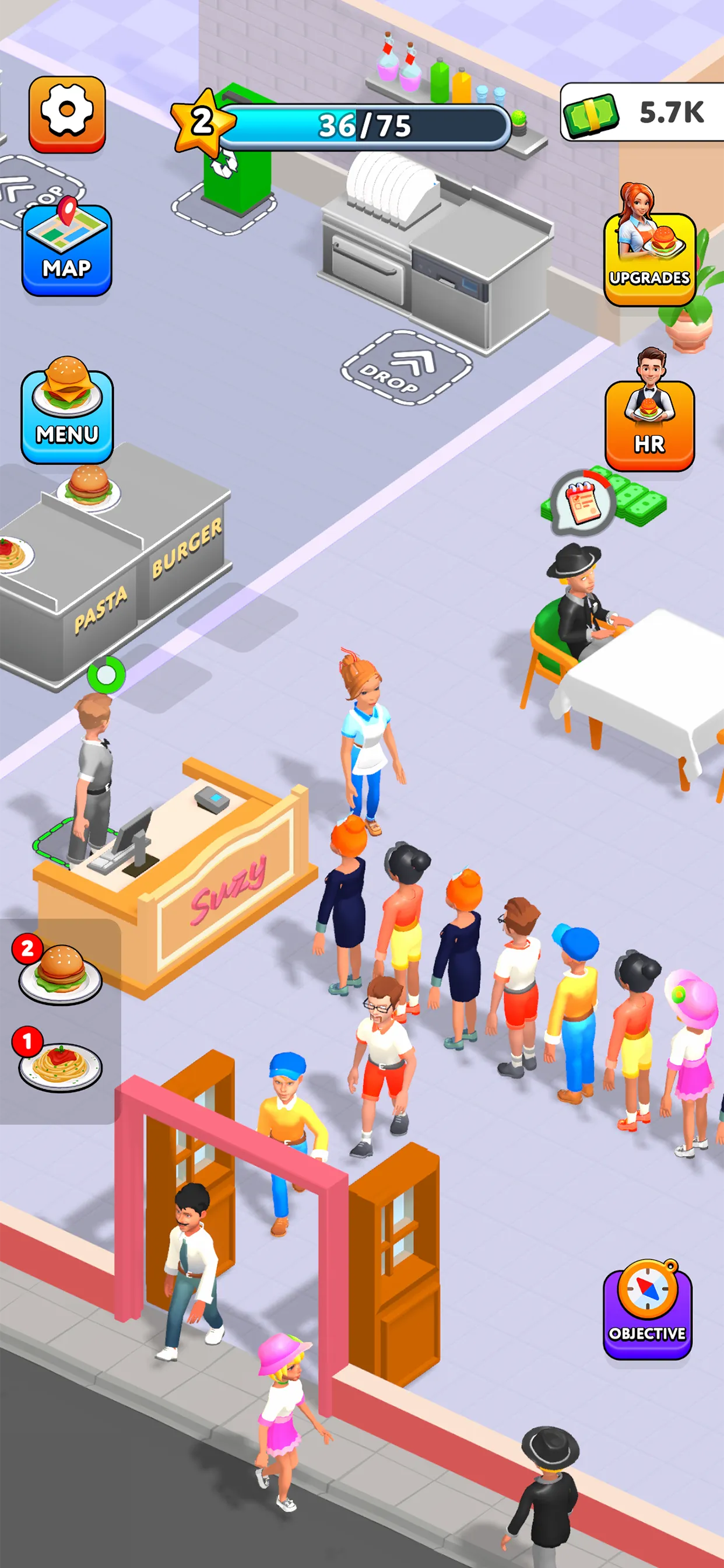 Suzy's Restaurant | Indus Appstore | Screenshot