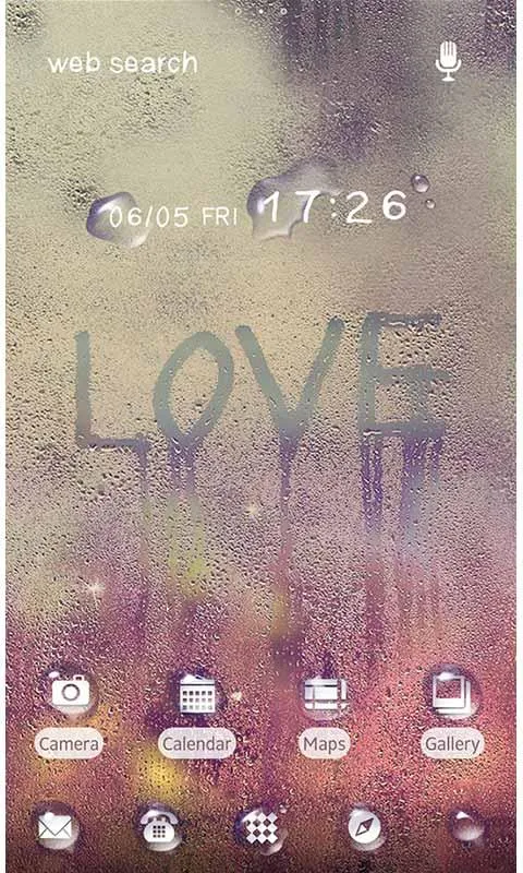 Stylish Theme-Love Glass- | Indus Appstore | Screenshot