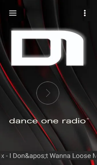 Dance One Radio | Indus Appstore | Screenshot