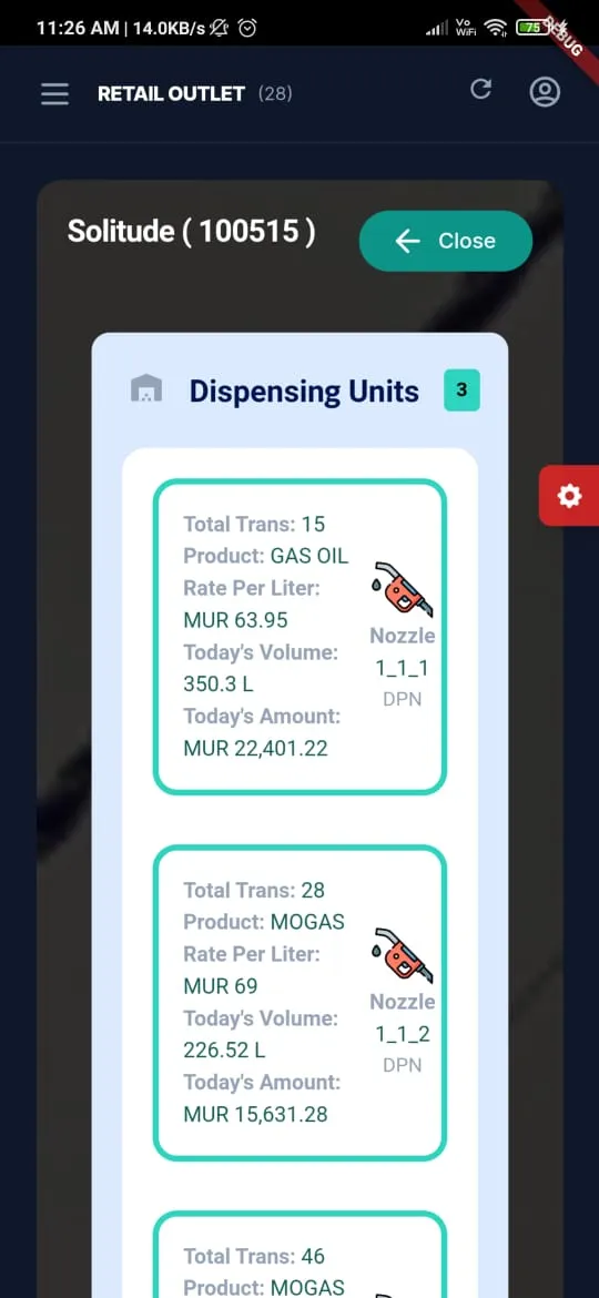 DigitalPetro | Indus Appstore | Screenshot