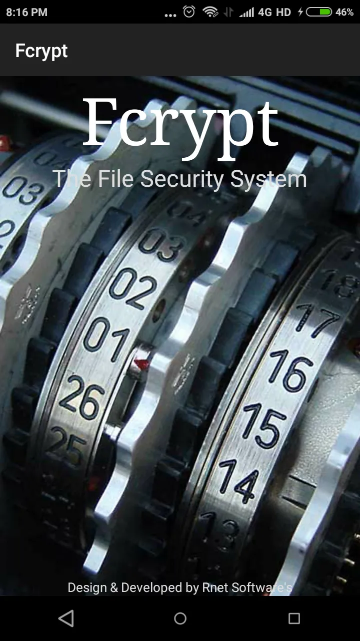 Fcrypt - File Locker | Indus Appstore | Screenshot