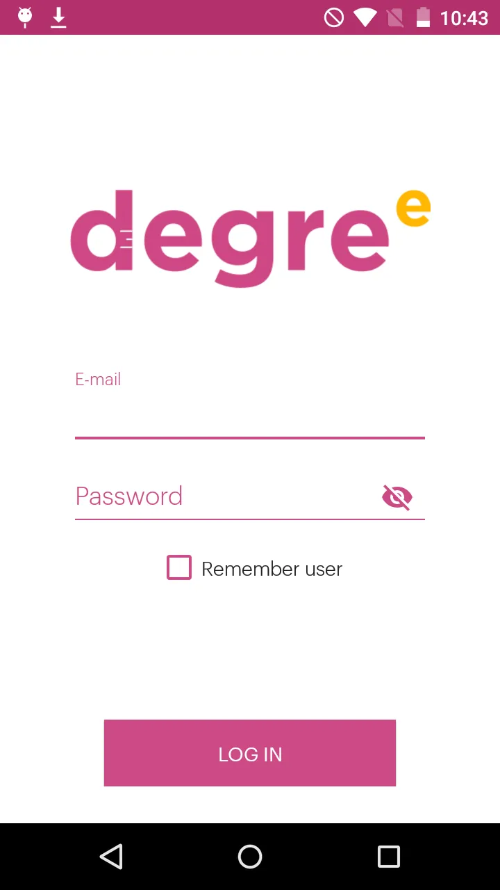 Degree | Indus Appstore | Screenshot