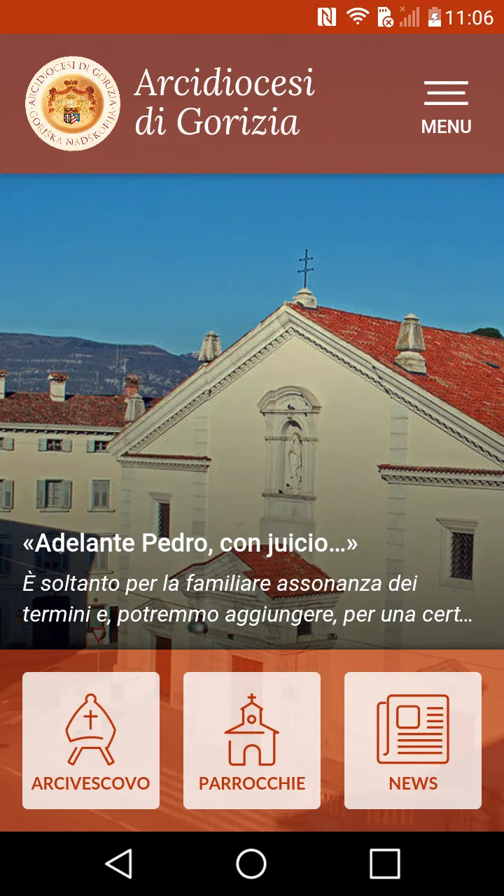 Arcidiocesi di Gorizia | Indus Appstore | Screenshot