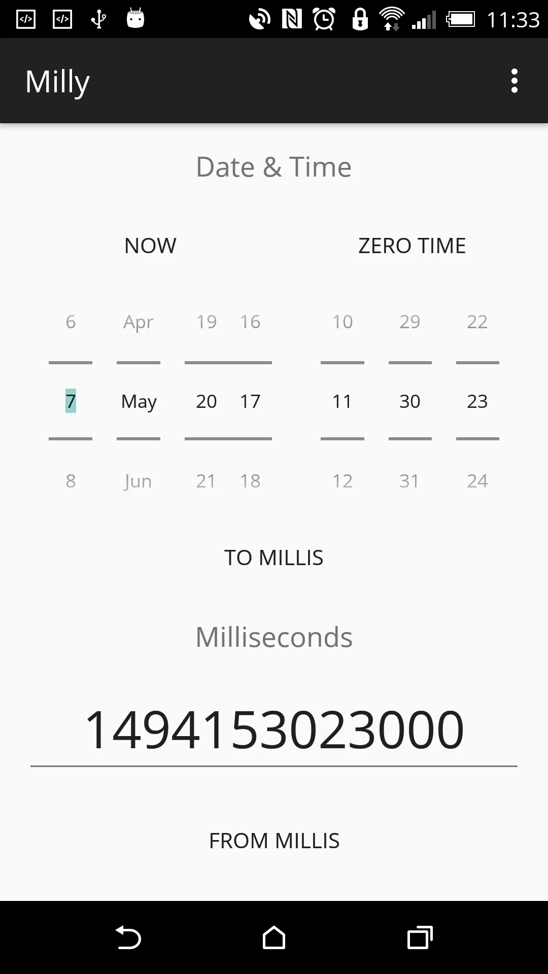 Milly | Indus Appstore | Screenshot