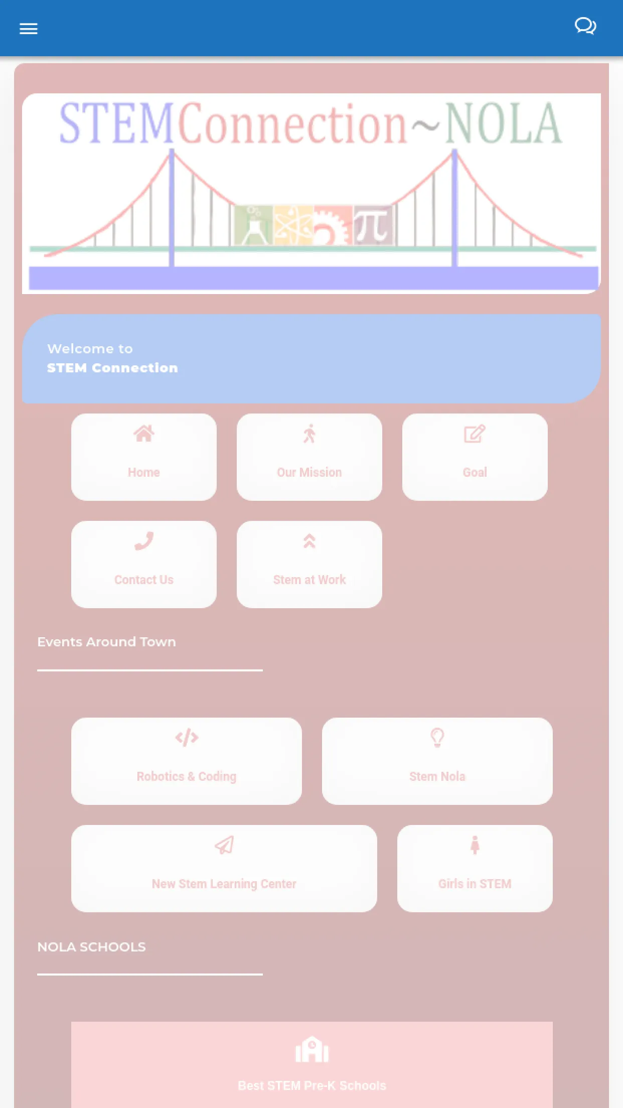 STEM Connection NOLA | Indus Appstore | Screenshot