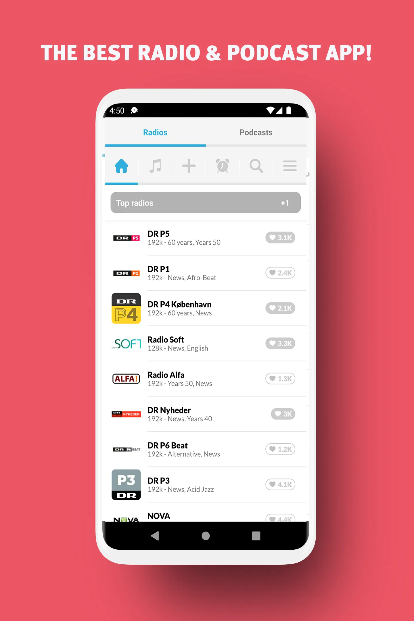 Radio Denmark - Radio FM | Indus Appstore | Screenshot