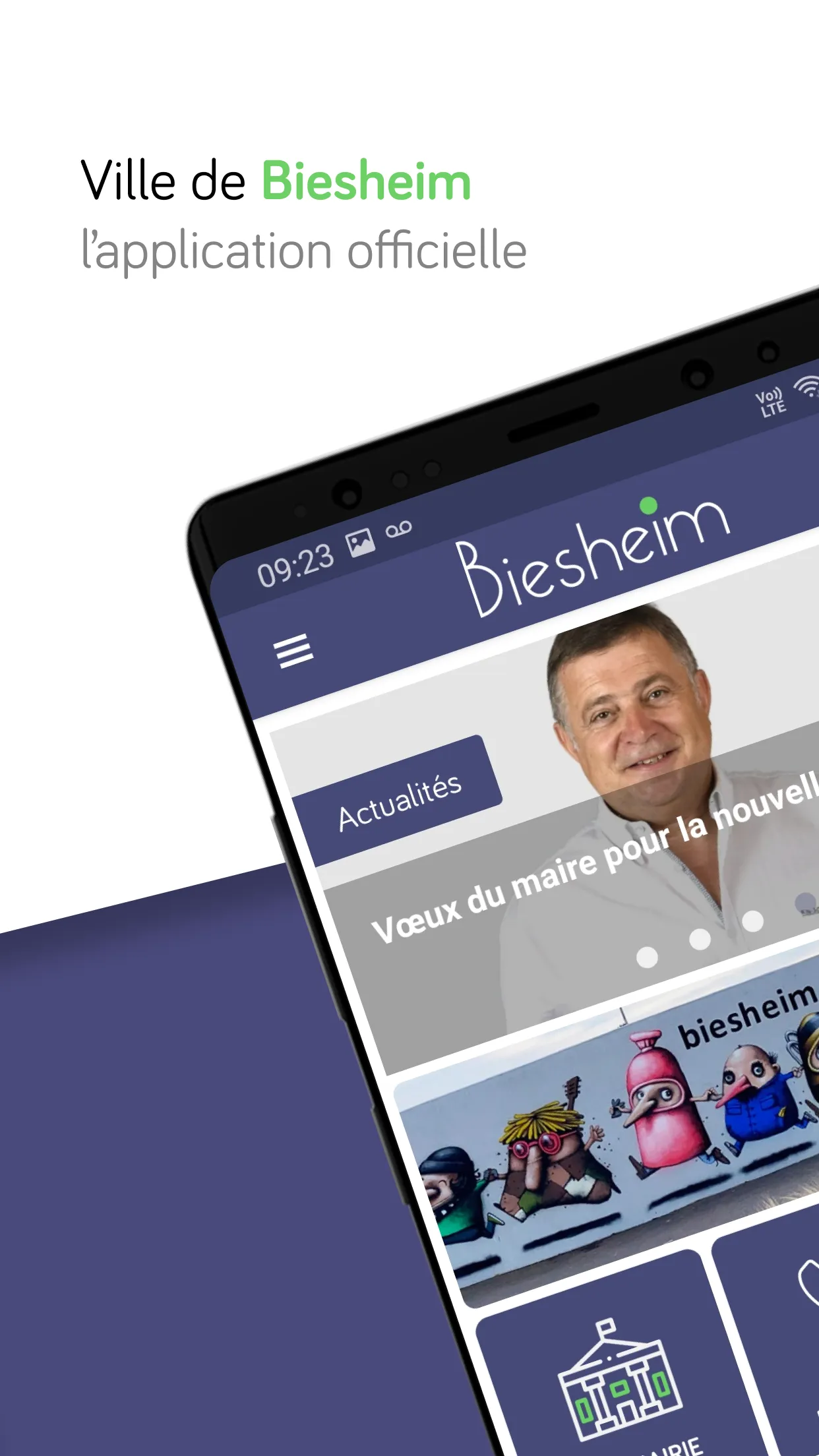 Biesheim | Indus Appstore | Screenshot