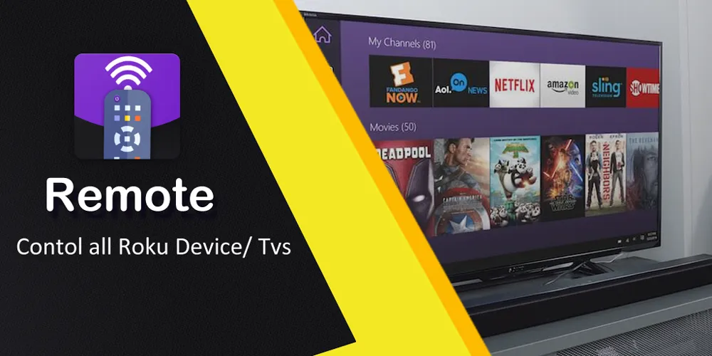 ROKU Smart Tv remote controlle | Indus Appstore | Screenshot