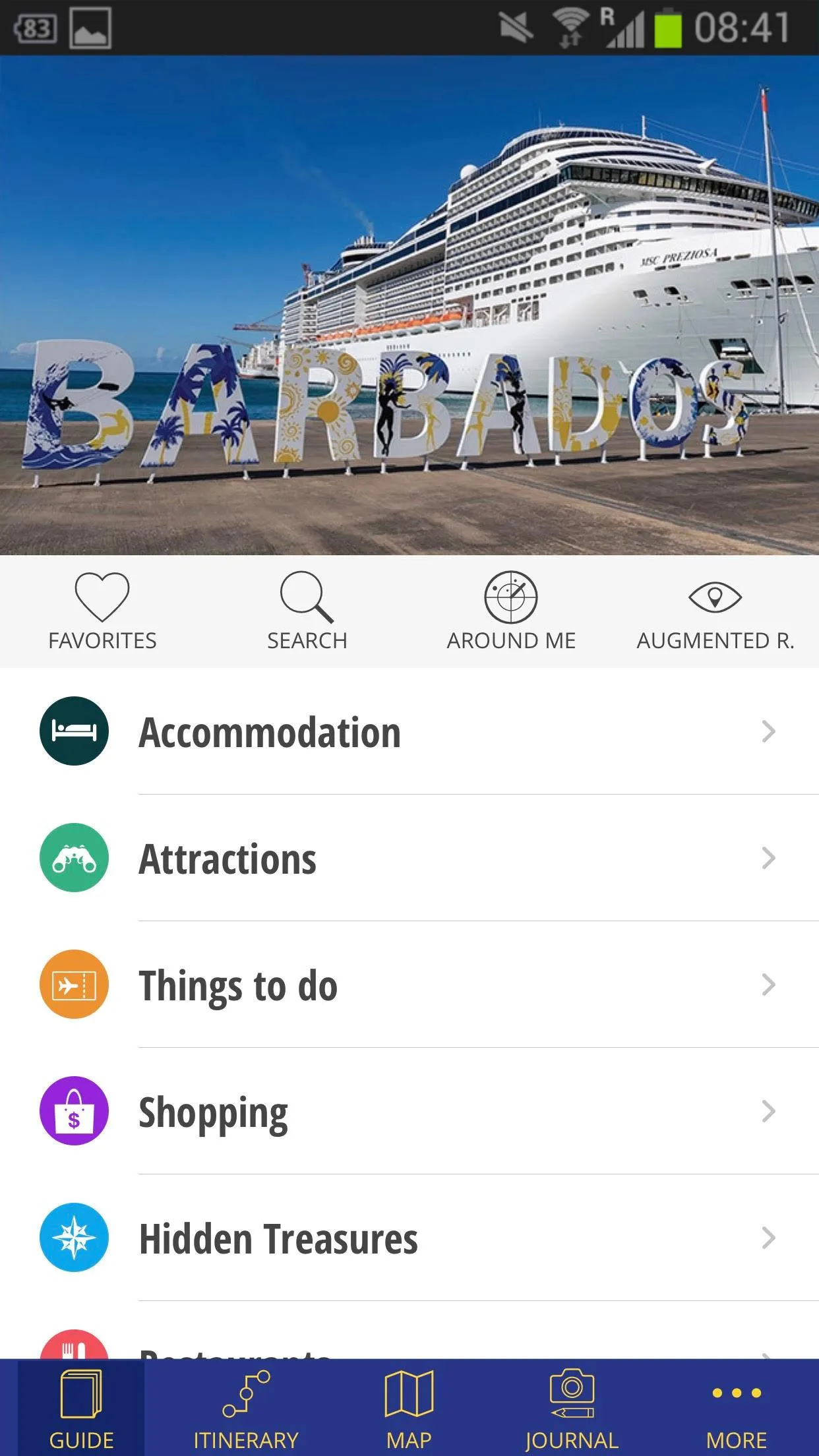 Explore Our Isle Barbados | Indus Appstore | Screenshot