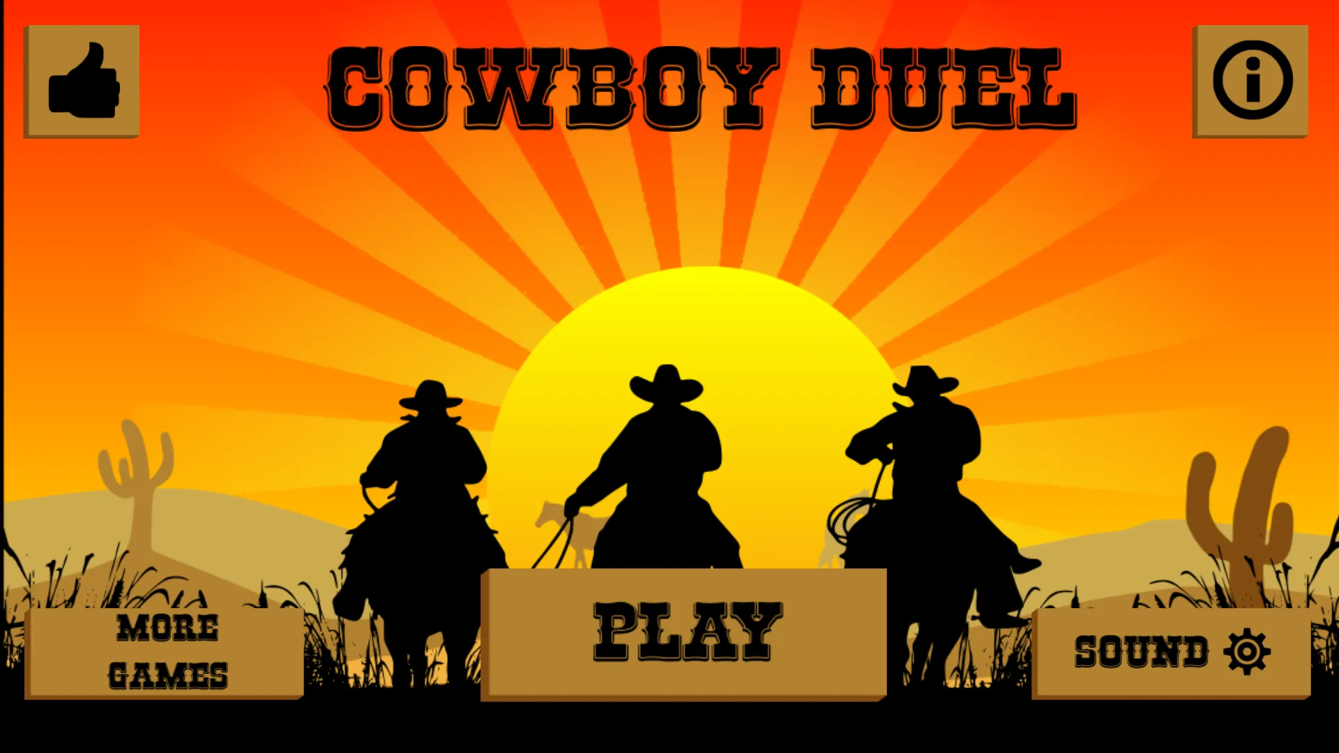 Cowboy Duel | Indus Appstore | Screenshot