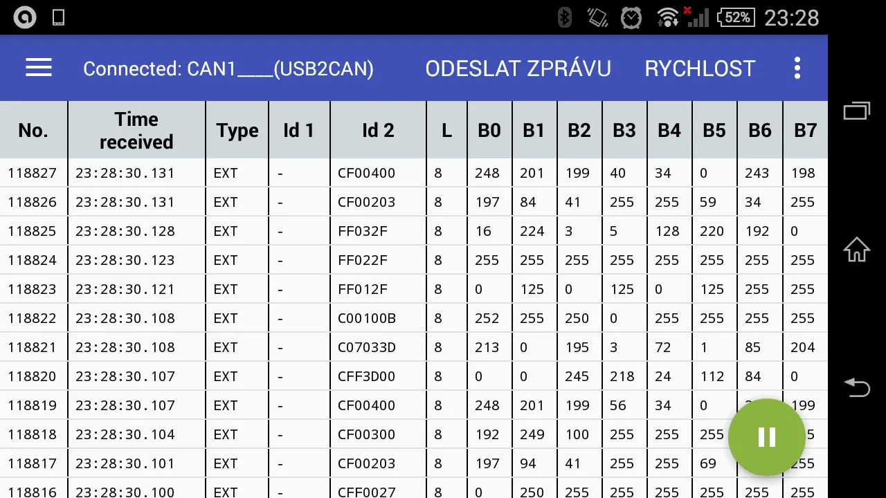 USB2CAN | Indus Appstore | Screenshot