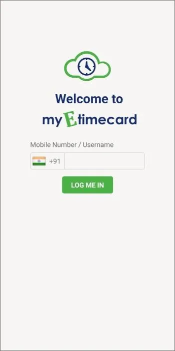 myEtimecard | Indus Appstore | Screenshot