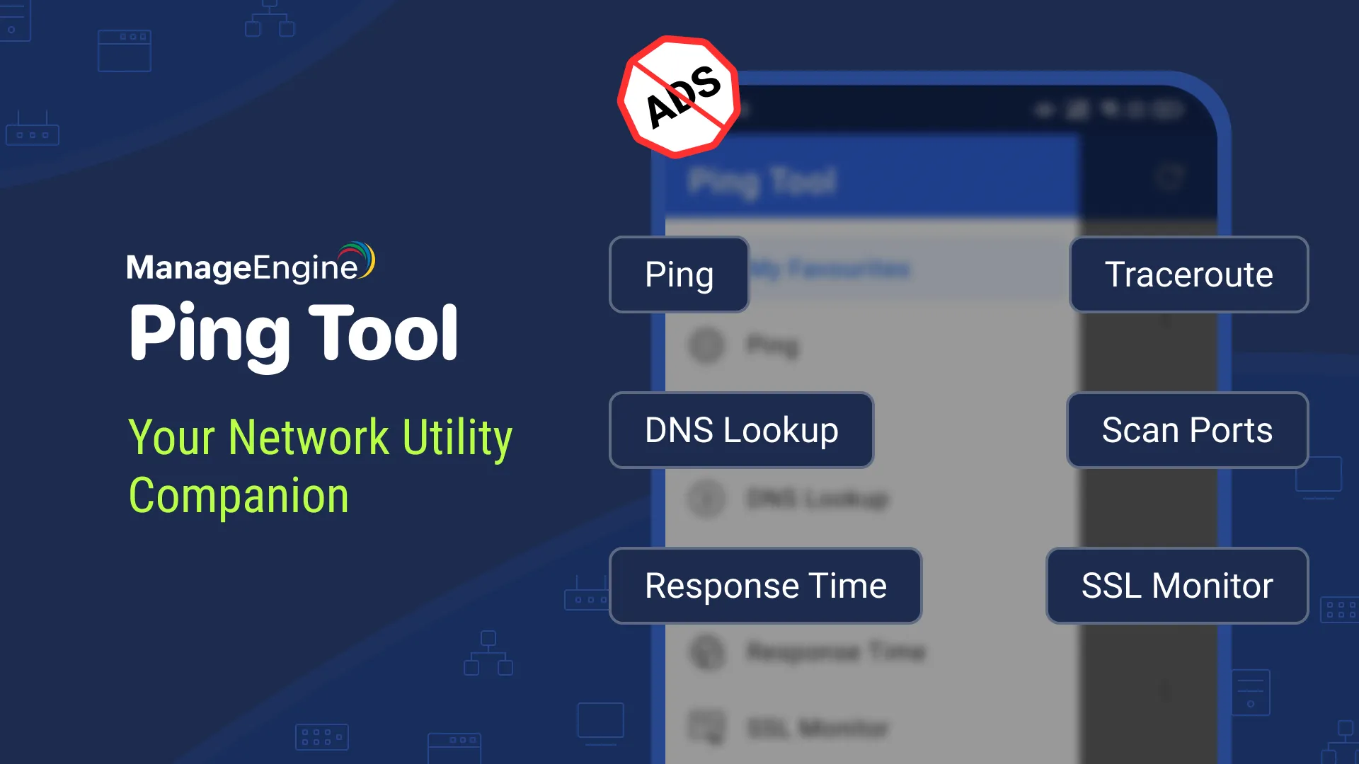 Ping Tool - DNS, Port Scanner | Indus Appstore | Screenshot