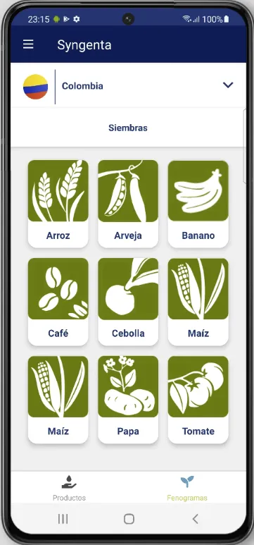 Syngenta en tus Manos | Indus Appstore | Screenshot