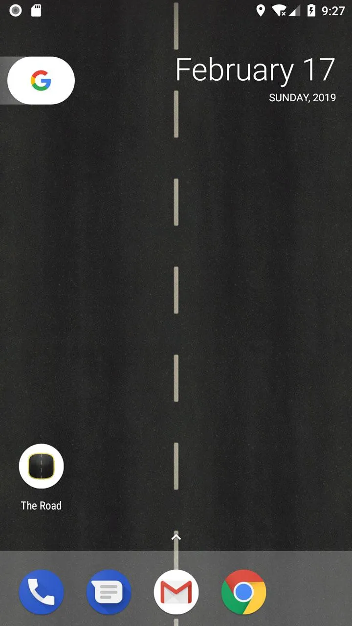 The Road Live Wallpaper | Indus Appstore | Screenshot