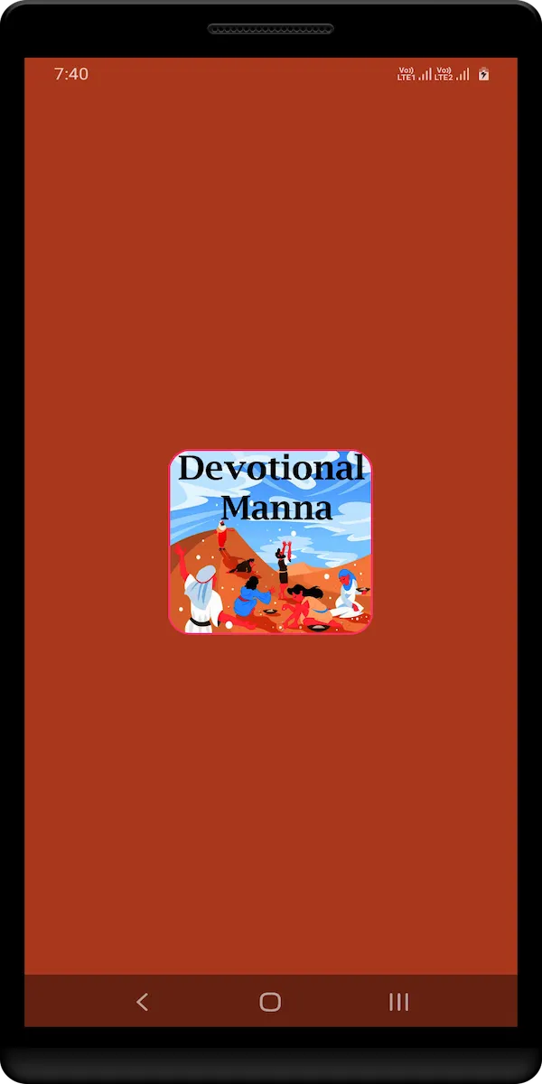 Devotional manna - Daily | Indus Appstore | Screenshot