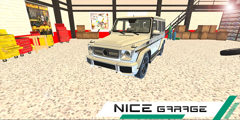 G65 Drift Simulator: AMG | Indus Appstore | Screenshot