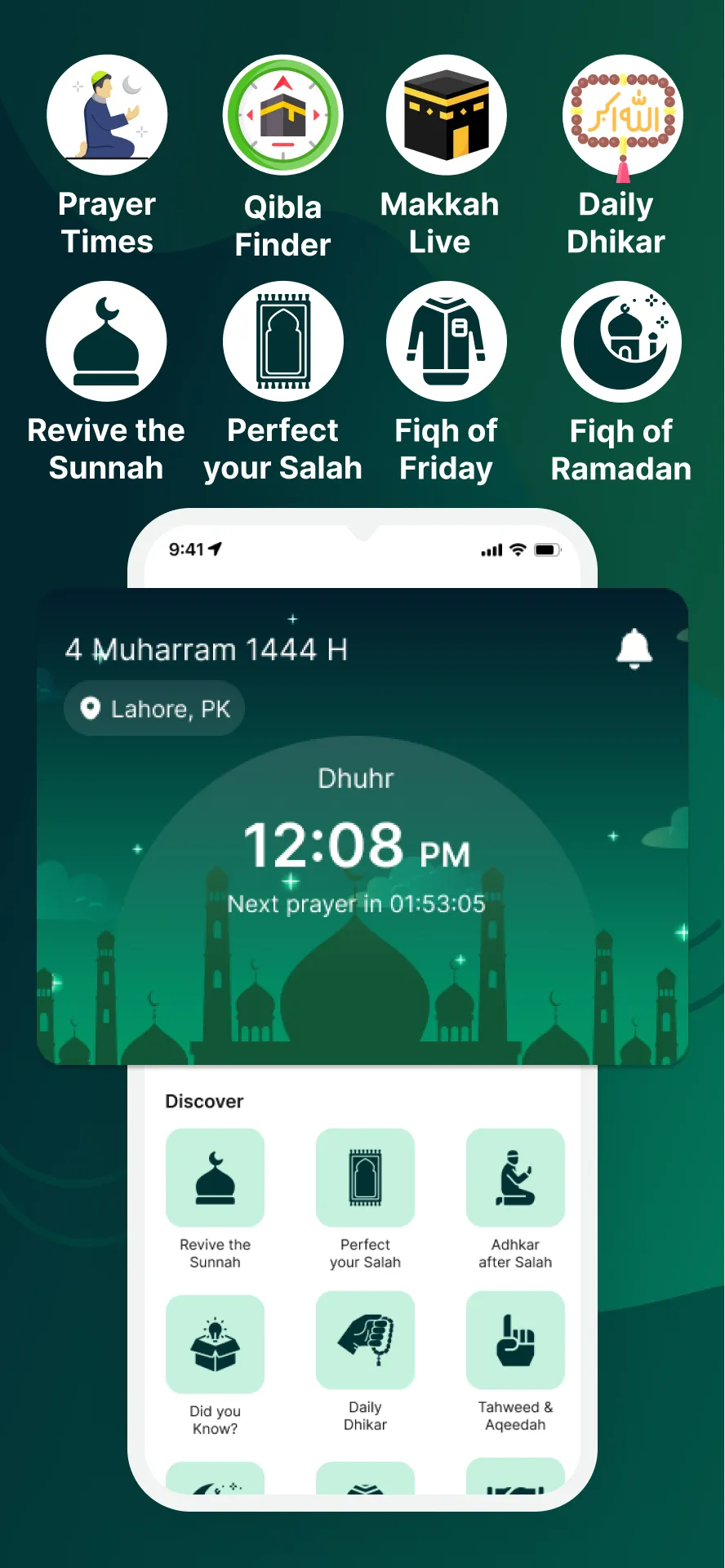 Revive The Sunnah | Indus Appstore | Screenshot